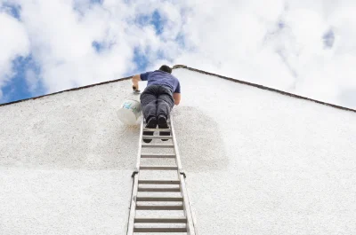 Peinture extérieure à Omécourt — façades et ravalement